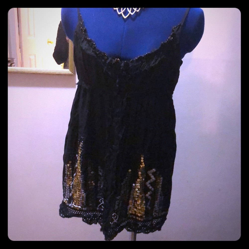 River Island Small - medium UK 16) top